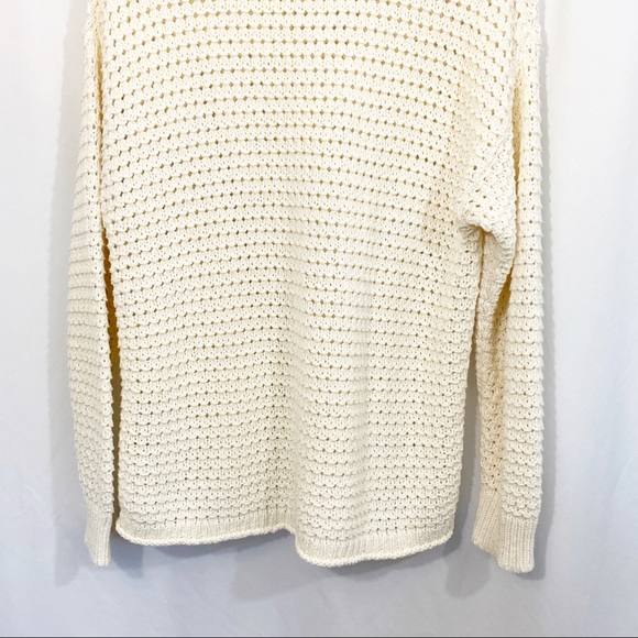 NEW Madewell Open Stitch Austen Knit Sweater Top - Picture 7 of 11